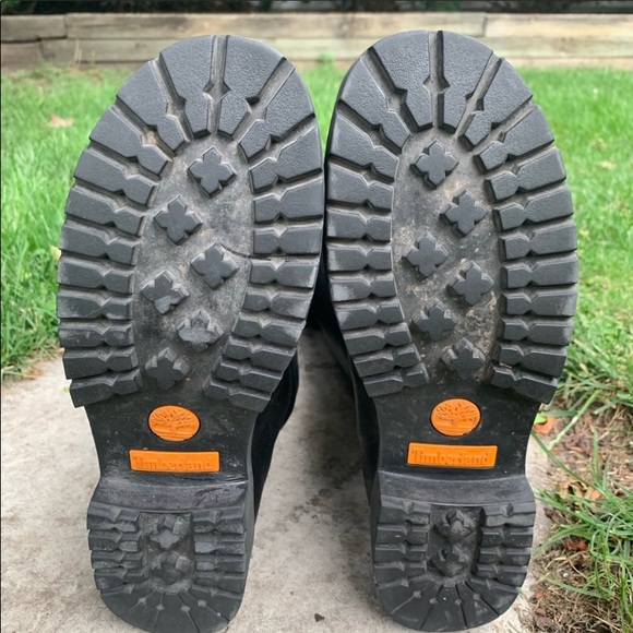 SOLD Vintage Timberland Tall Lace-Up Combat Boots - Picture 12 of 16